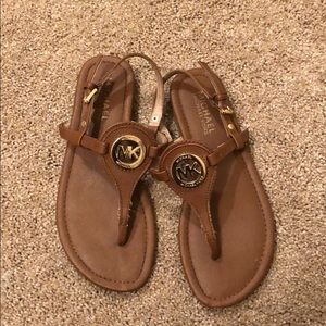 MK sandals size 5 1/2